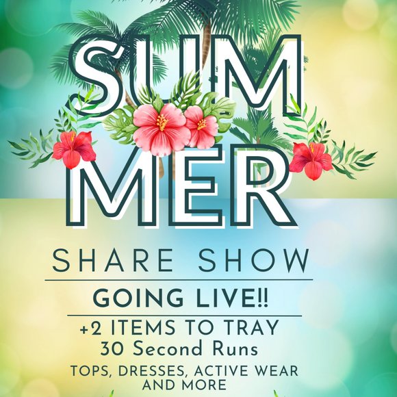 Share Show! 🌺 @BeautyAB ❤️LIKE THIS POST TO BE NOTIFIED WHEN I GO LIVE! 🛍 🎉 - Picture 3 of 4